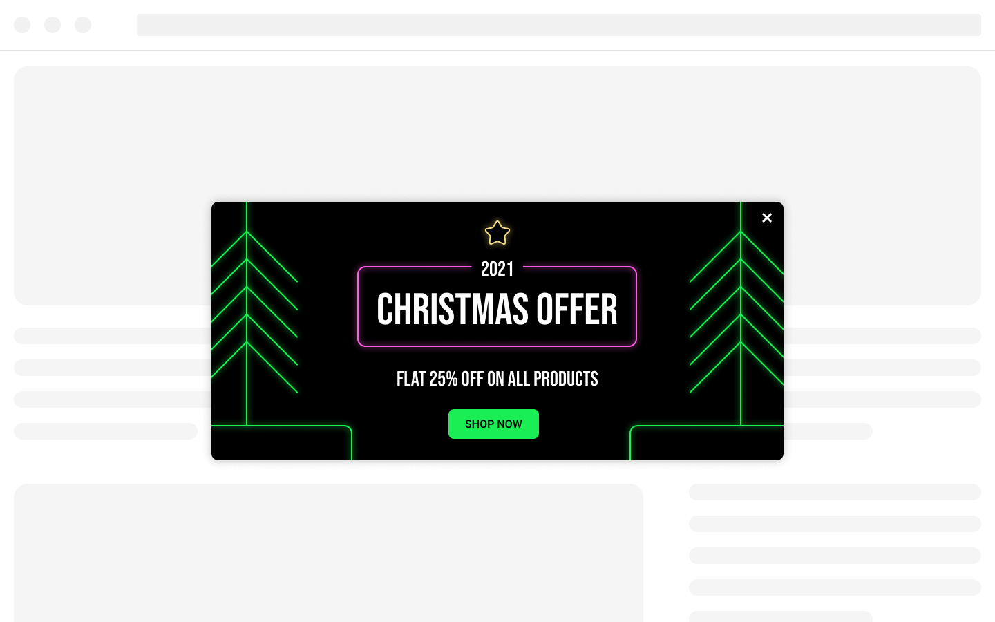 Christmas Offer