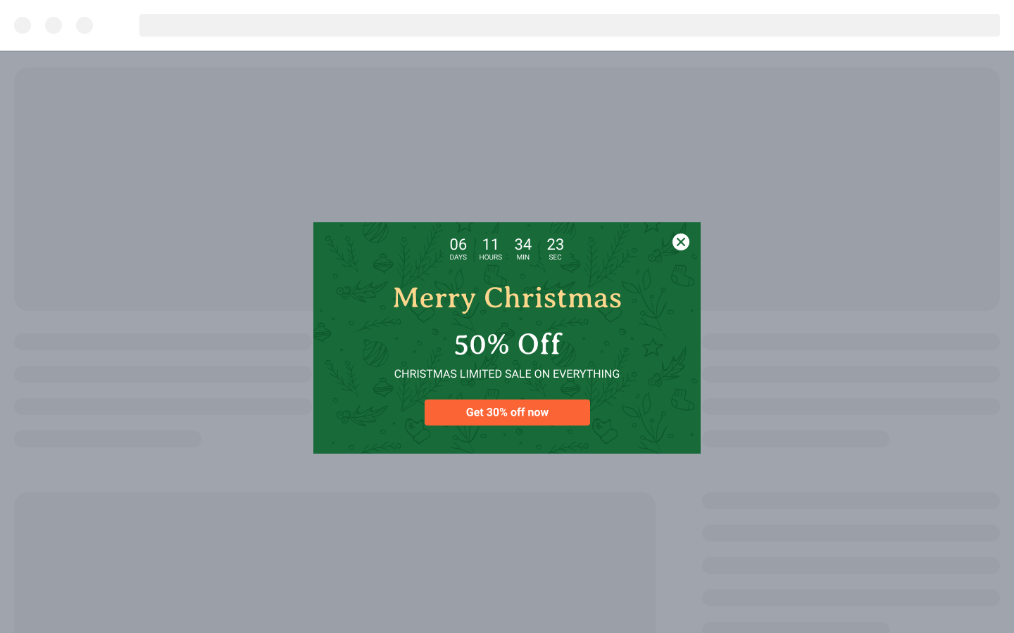 Limited Christmas Deal