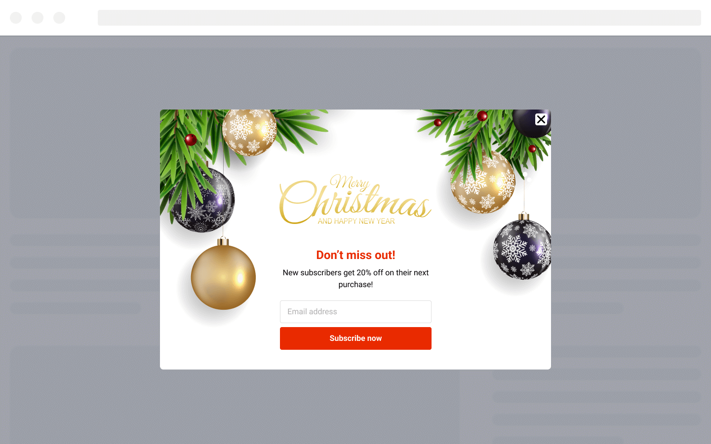 Gold Holiday Discount Code