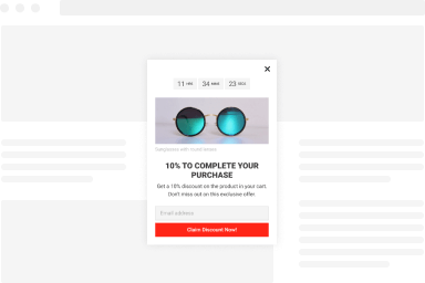 WooCommerce Cart Abandonment Exit Coupon Popup Based on Products in Cart