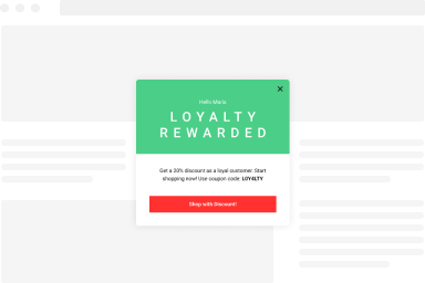 WooCommerce Loyalty Reward Coupon Popup Based on Total Spend