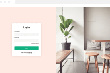 Improve User Experience with a Fullscreen Login Popup