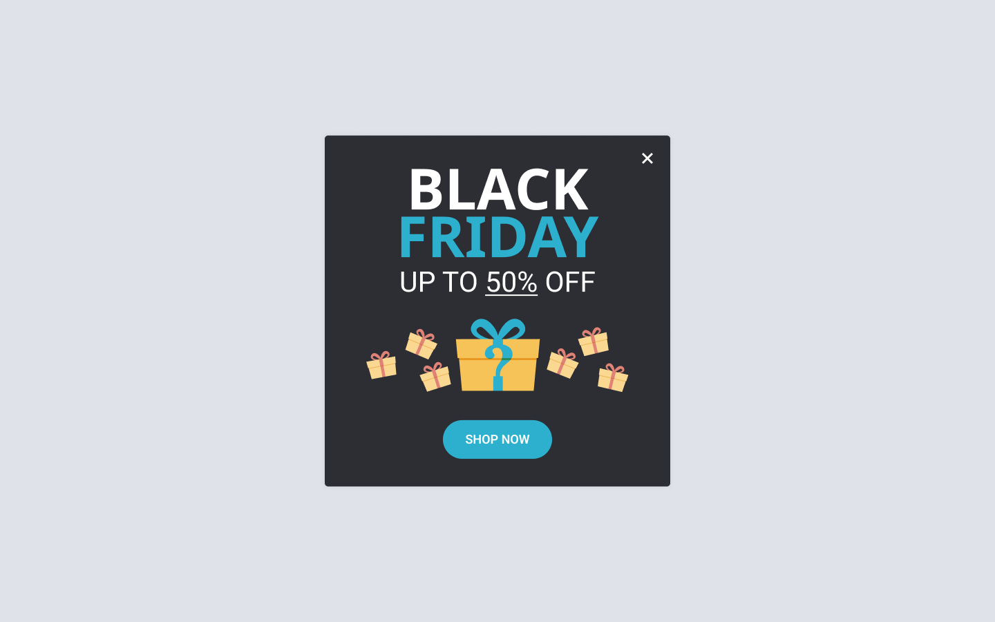 Black Friday Discount