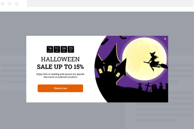 Halloween Limited Sale