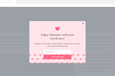 Candy Valentines Sale